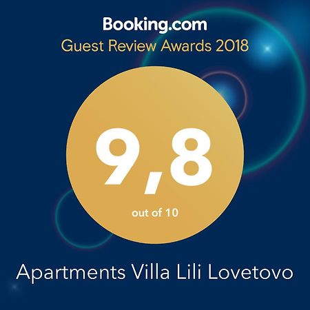 Apartments Villa Lili Lovetovo Vodice Ngoại thất bức ảnh