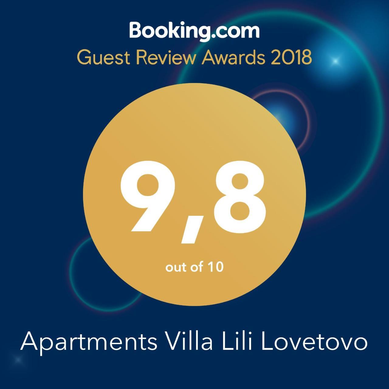 Apartments Villa Lili Lovetovo Vodice Ngoại thất bức ảnh